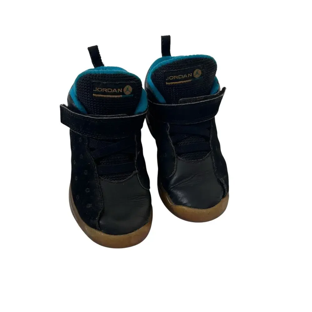 Jordan Jumpman 2 Premium Black Teal 2016 Sz 10C